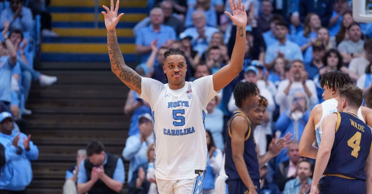 UNC’s Armando Bacot Reflects on Legacy With Emotional Quote After Final Home Game