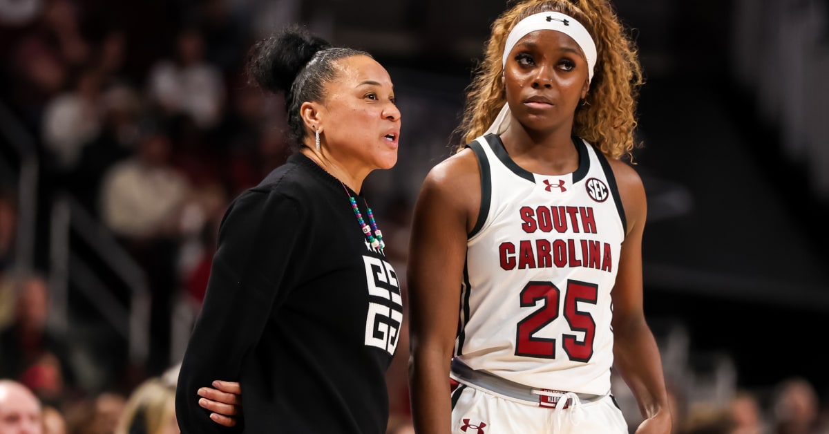 This Year’s South Carolina Team Might Be Dawn Staley’s Best