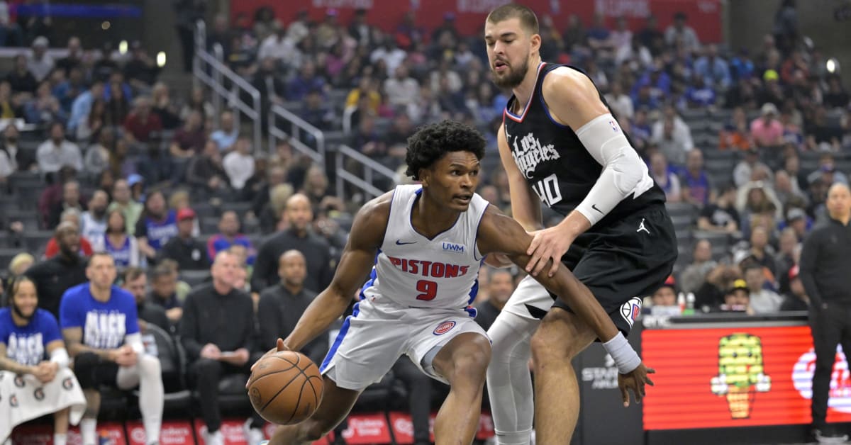 Pistons vs. Ausar Thompson’s Playing Status All Pistons