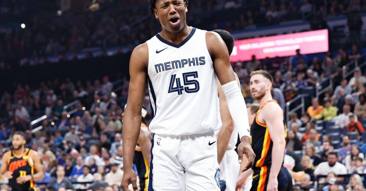 GG Jackson Has Career High Night In First NBA Start For Memphis