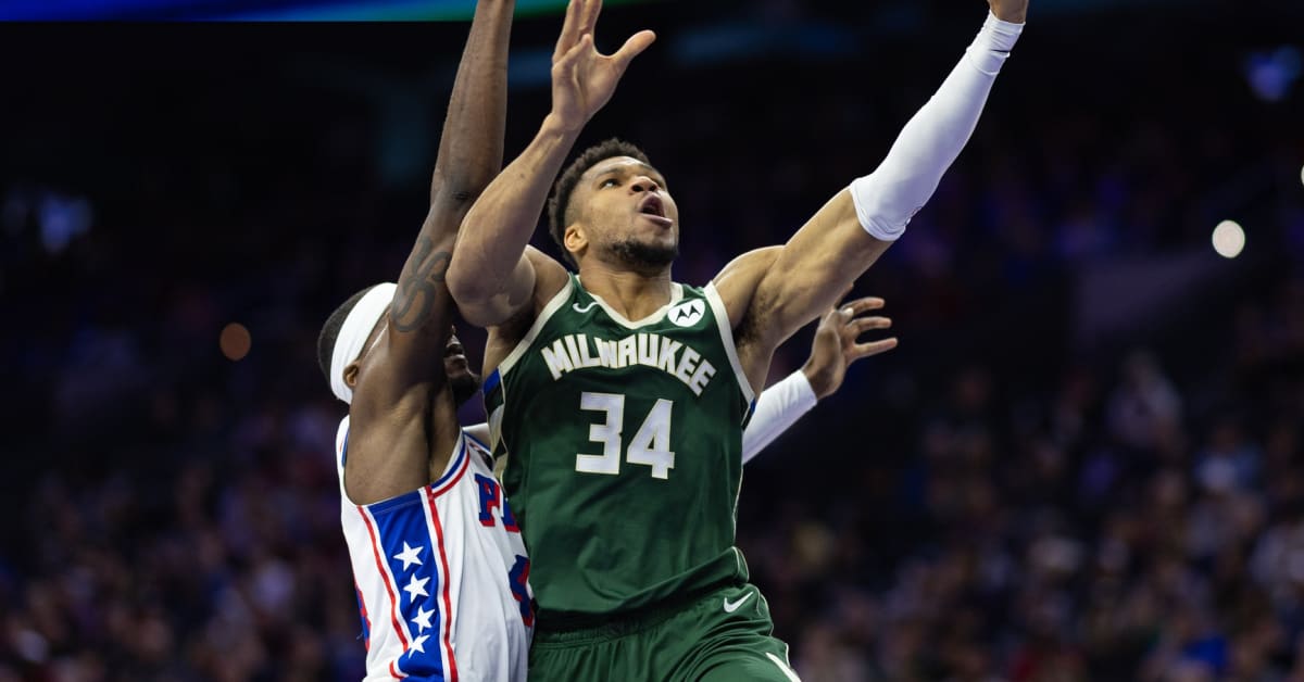 Sixers vs. Bucks Giannis Antetokounmpo's Injury Report Status Sports