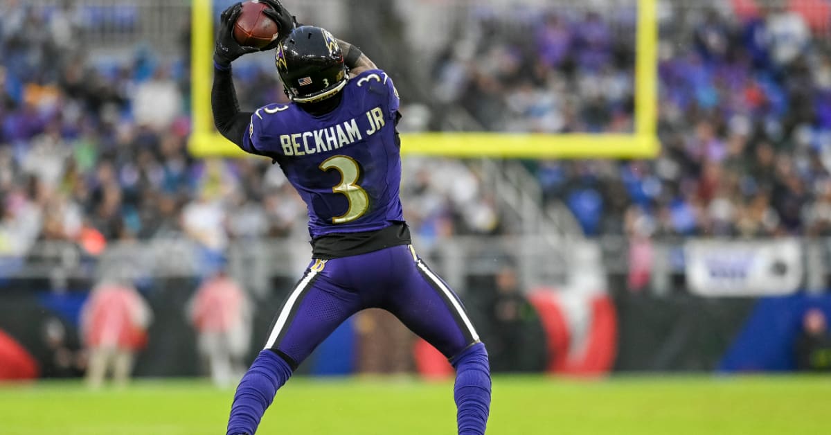 Baltimore Ravens Release WR Odell Beckham Jr.