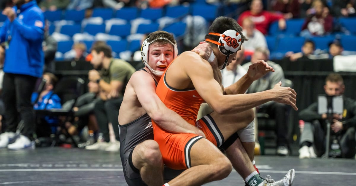 Keegan O’Toole On His Preparation for the 2024 NCAA Wrestling