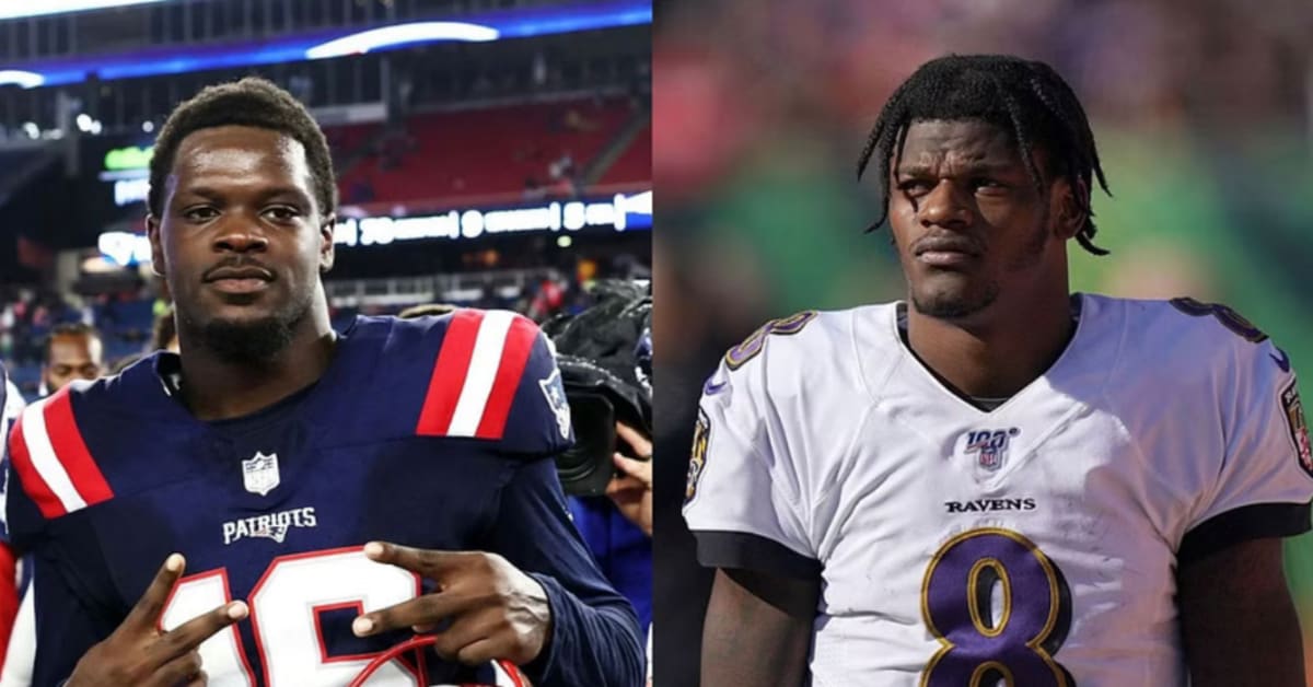 Baltimore Ravens' Lamar Jackson Stunned by Patriots' Malik Cunningham ...