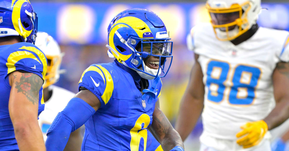 Rams Rams Coach Sean McVay Praises CB Tre'Vius HodgesTomlinson 'Tough