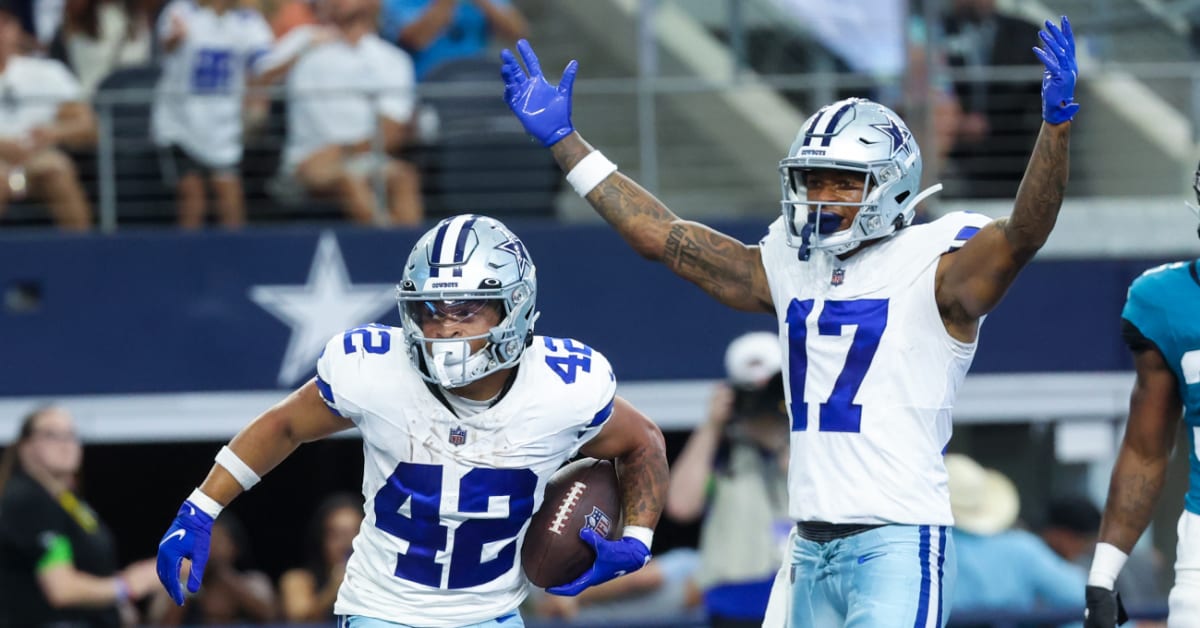 Cowboys’ Deuce Vaughn Reacts to Impressive Preseason Debut Sports