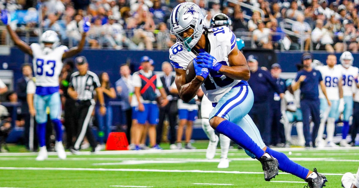 'Get 1 Percent Better!' Dallas Cowboys Jalen Tolbert Reveals Secret to