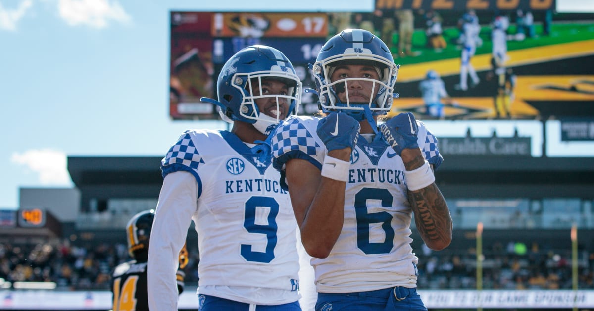 PODCAST Kentucky football's receivers, running backs should be a blast