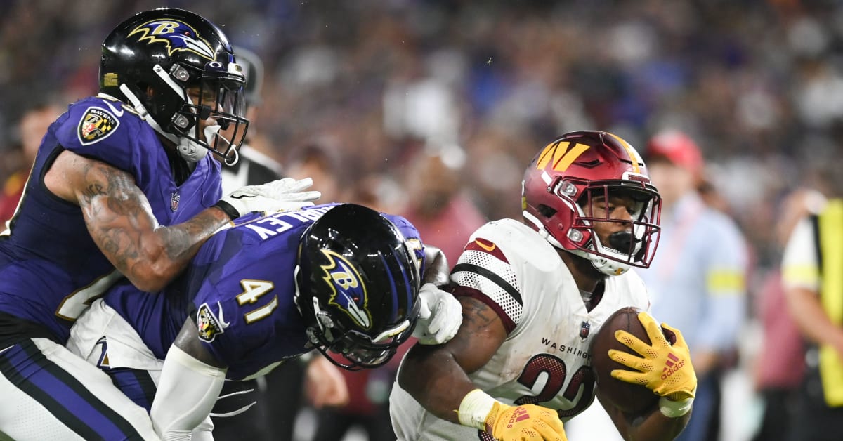 Washington Commanders Battle Ravens Before, During, and After the