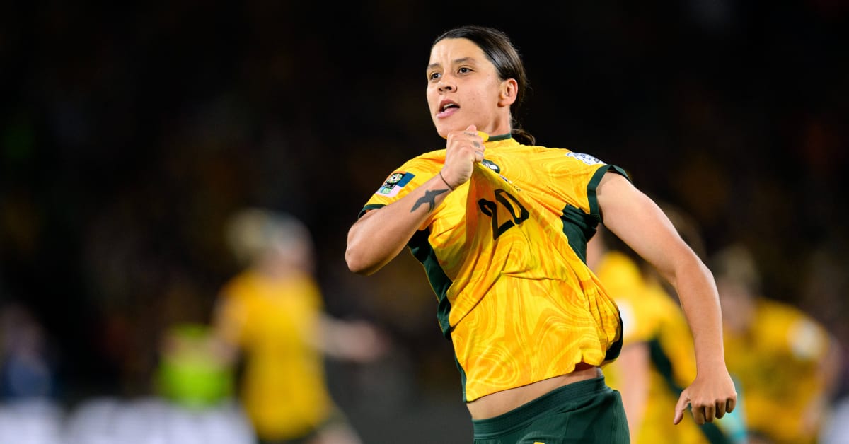 Sam Kerr Scores Wonder Goal in World Cup Semifinal vs England (Video