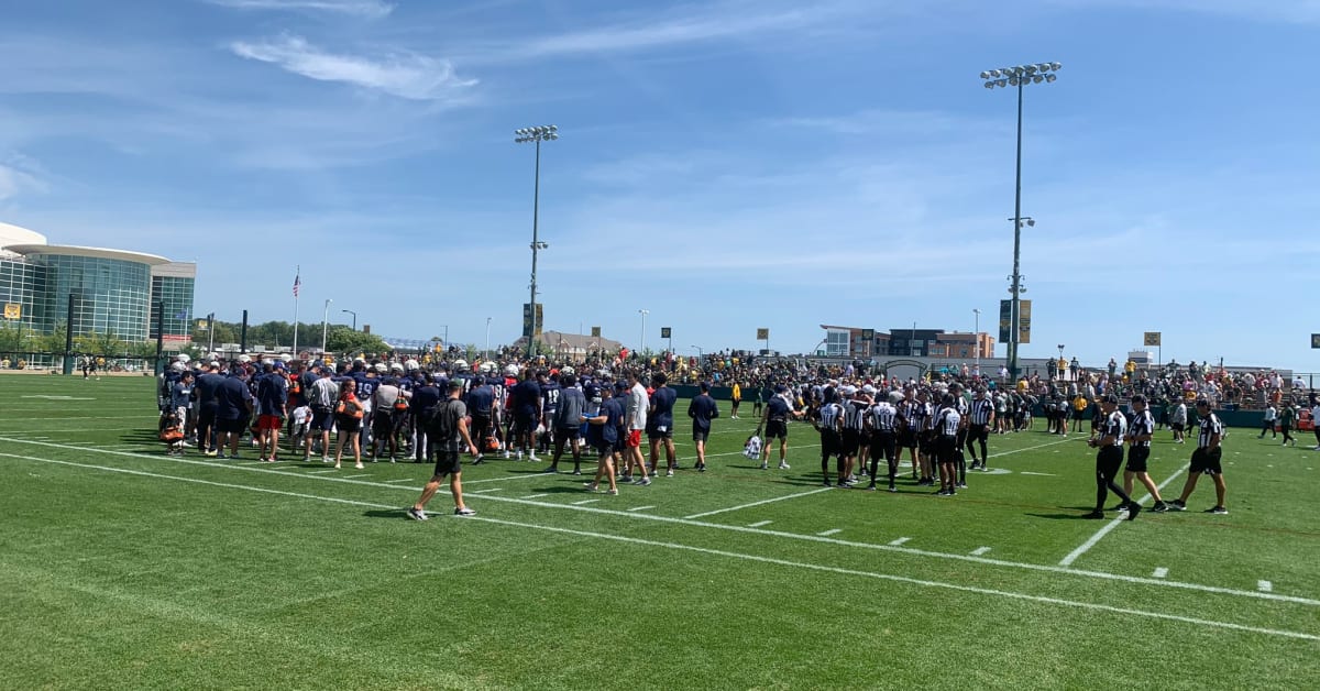 WATCH FIGHTS! New England PatriotsGreen Bay Packers Brawl at Practice