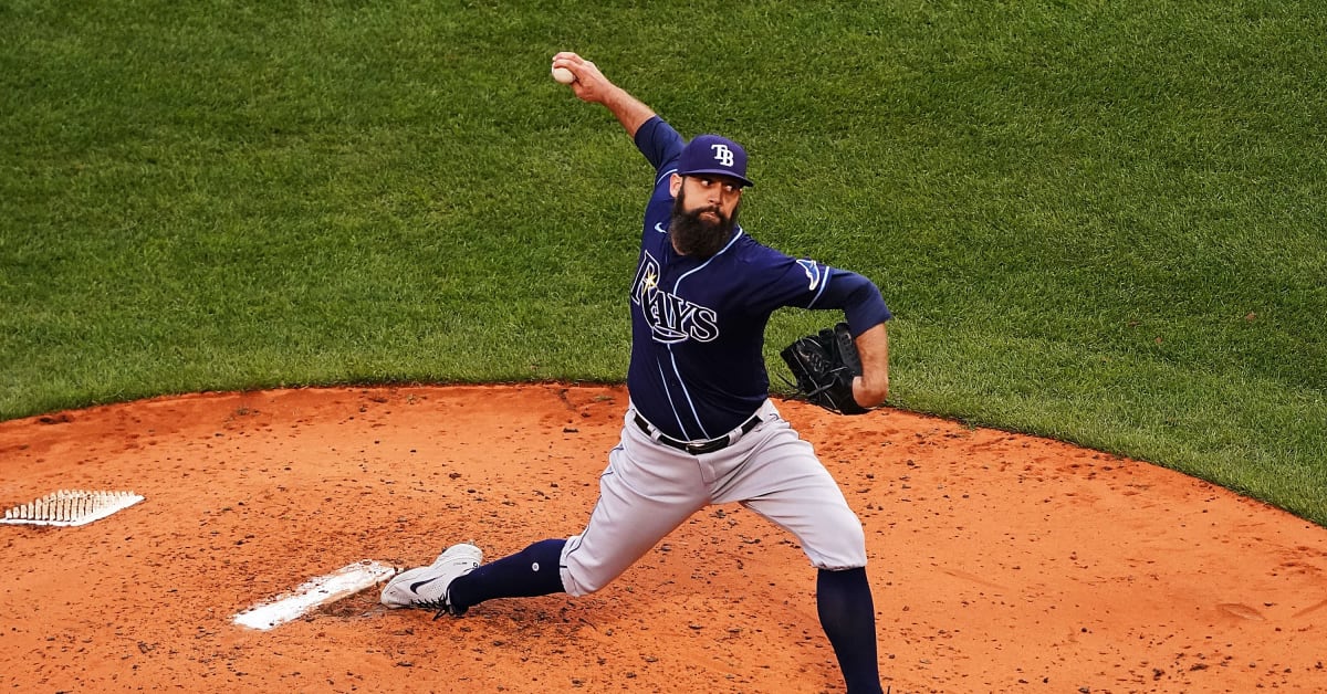 Tampa Bay Rays Bring Pitcher Andrew Kittredge Off Injured List a Year After Surgery Fastball