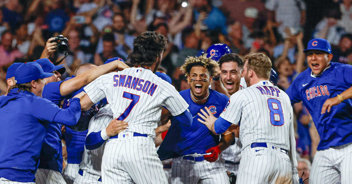 Christopher Morel Goes Nuts After Delivering Cubs WalkOff Home Run vs