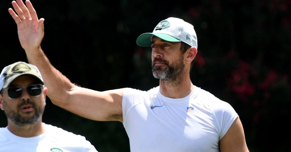 NFL: Aaron Rodgers wowing in New York Jets training camp
