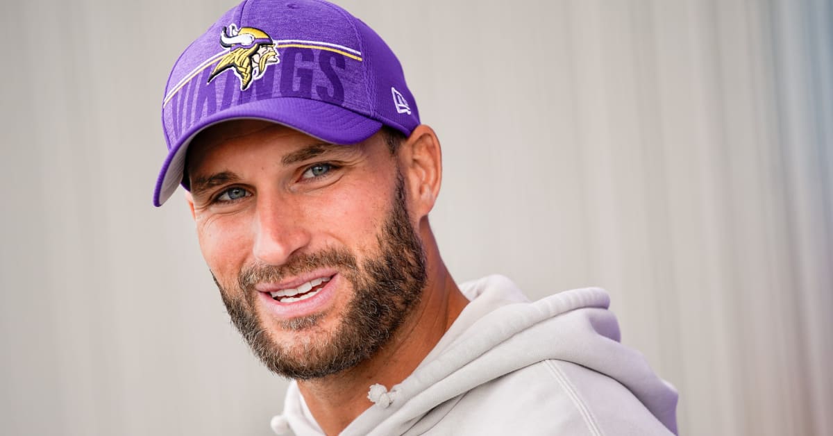 Kirk Cousins Made Cringeworthy Attempt to Griddy After Catching TD at