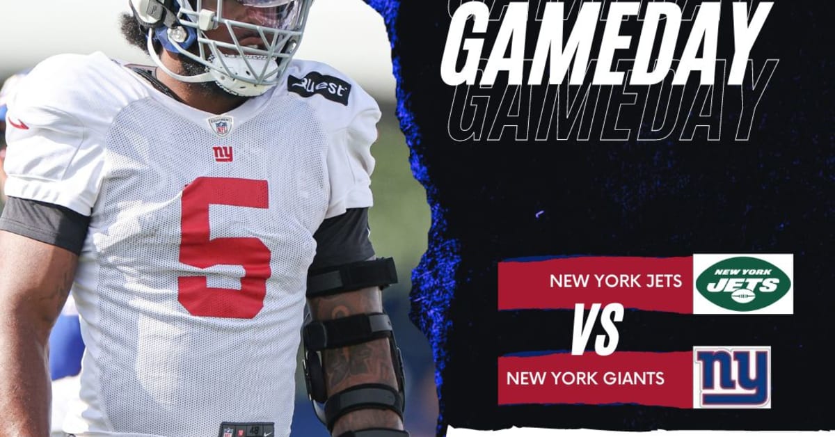Giants vs Jets How to Watch, Odds, History and More Sports