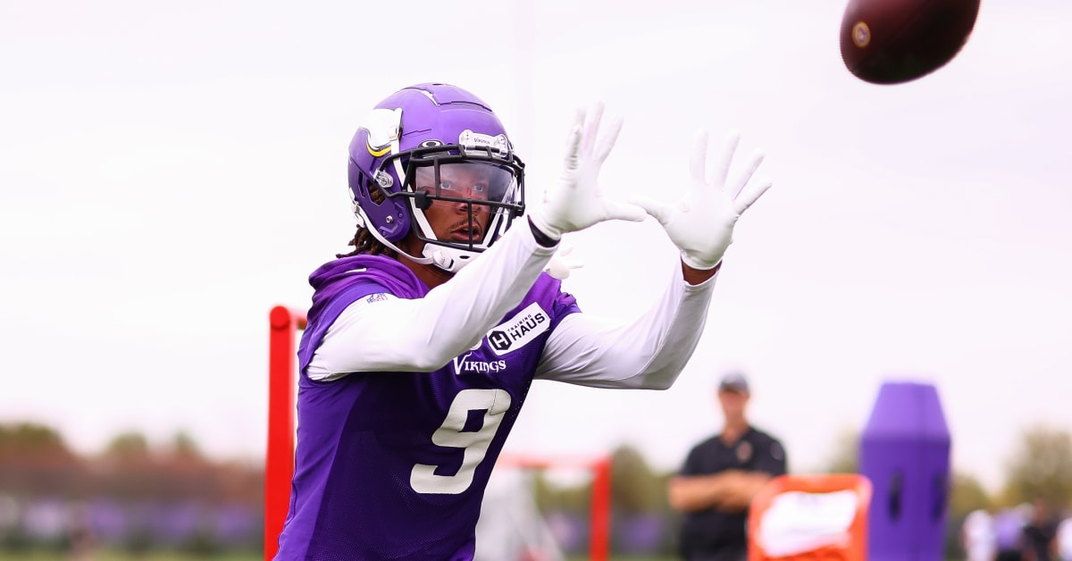 Vikings' top 56 wide receivers could be surprising Sports
