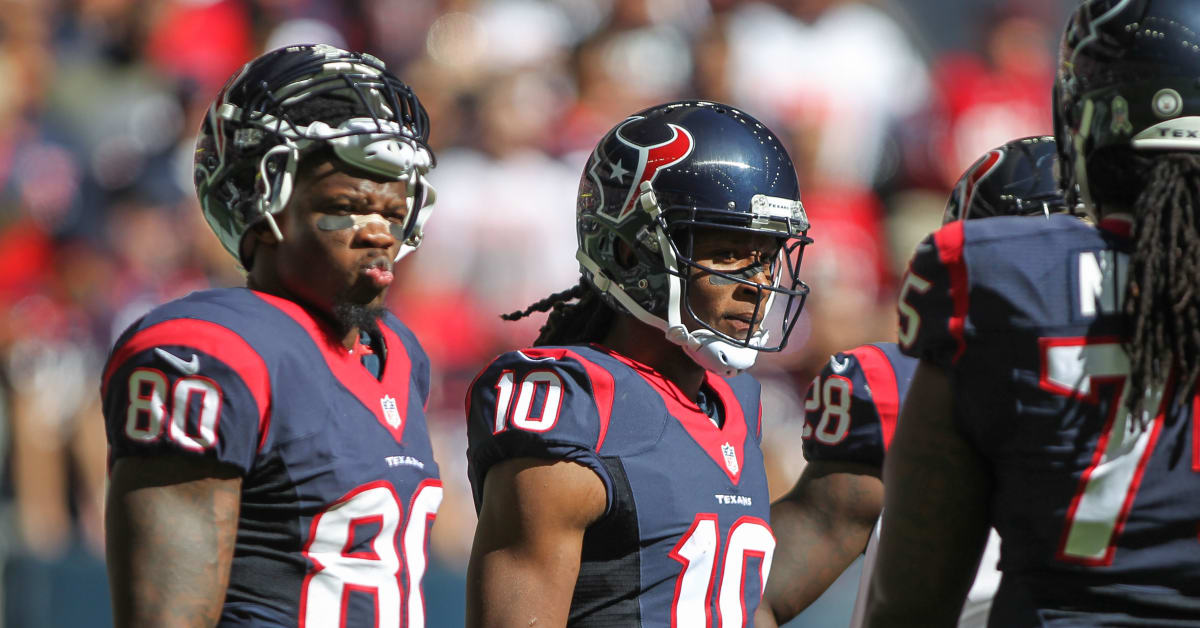 Terry McLaurin WR Says He’s Inspired By Texans Legends Andre Johnson