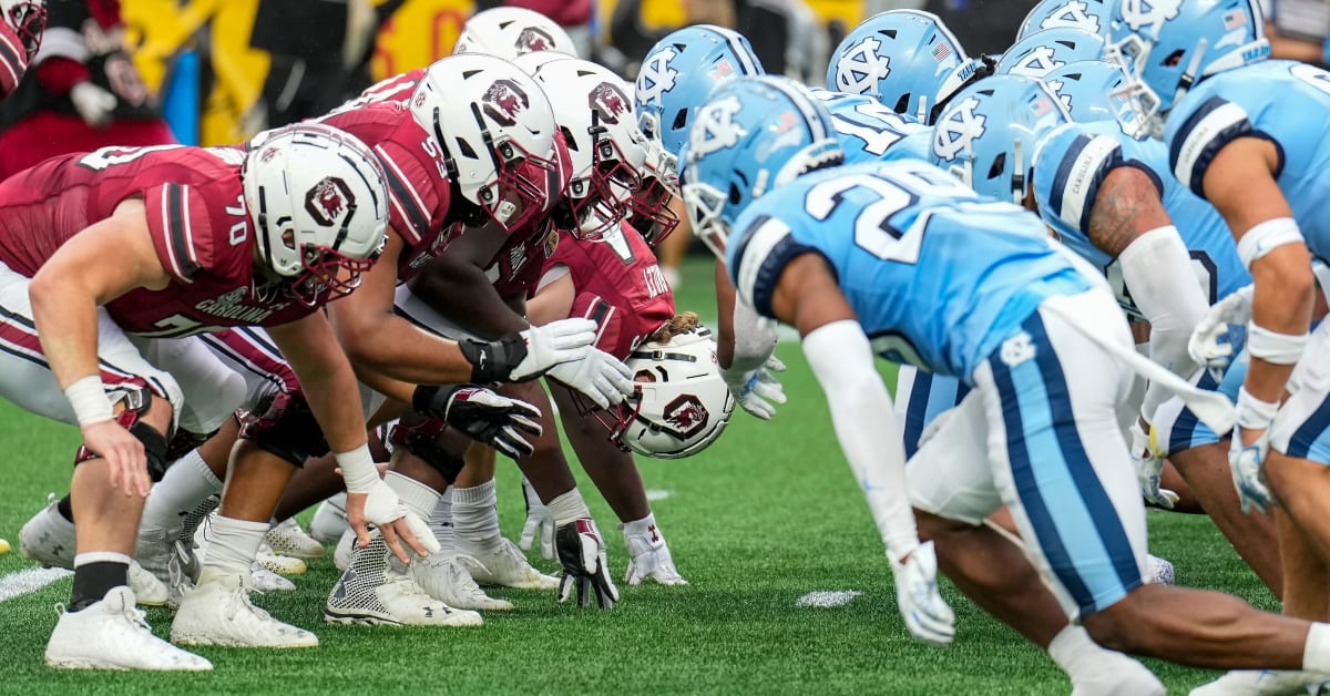 South Carolina Football To Play On ABC Against North Carolina Tar Heels