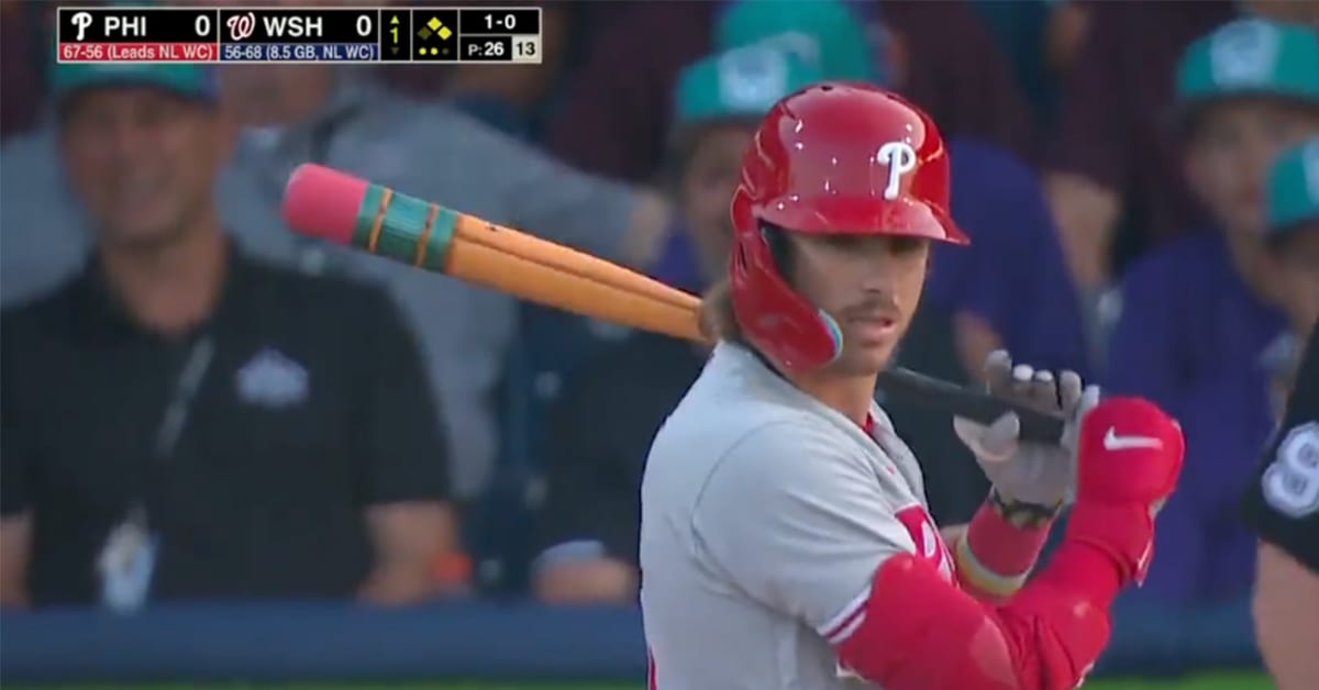 Bryson Stott’s No. 2 Pencil Bat Draws Rave Reviews Sports Illustrated