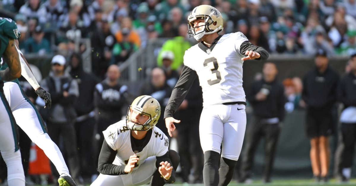 Denver Broncos Linked to New Orleans Saints Kicker Wil Lutz by NFL