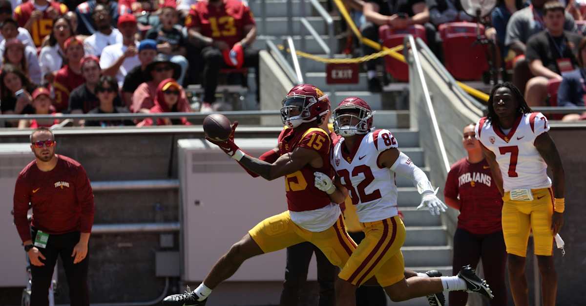 USC Wide Receiver Ranked Highest Among ImmediateImpact Transfers