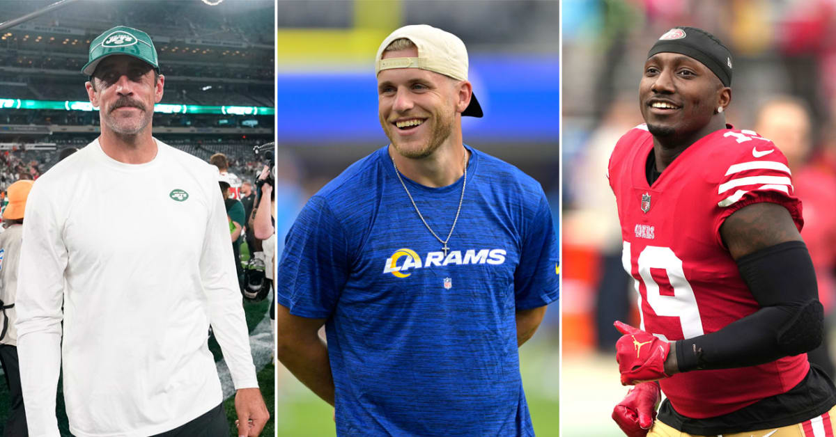 Top 100 NFL players in 2023 season Aaron Rodgers in best 40 Sports