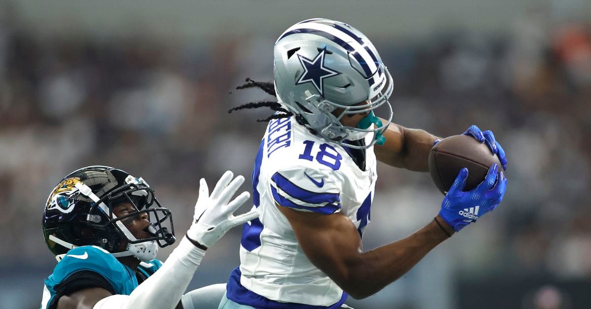 Dallas Cowboys Reveal Jalen Tolbert 'LockedDown' Role on 53Man Roster