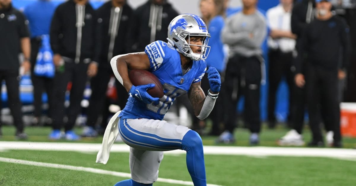 Antoine Green Detroit Lions Training Camp Q&A