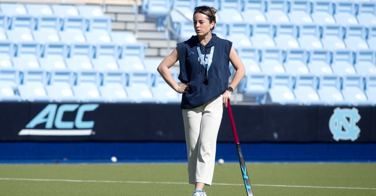 UNC field hockey coach Erin Matson ready for new era at 23 years old