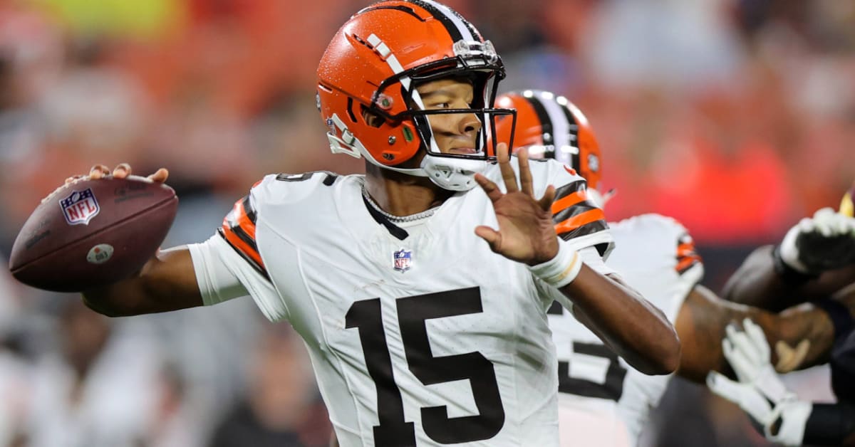 Joshua Dobbs Cardinals Acquire Veteran QB in Trade With Browns, per