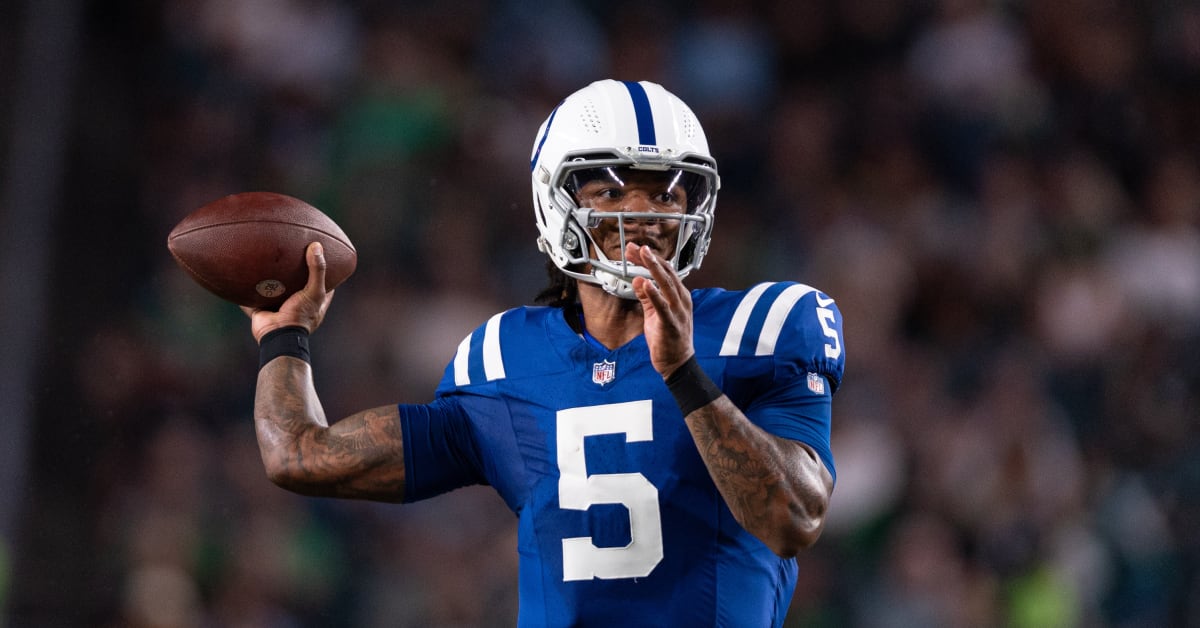 Colts Anthony Richardson Earns Team Captain Status Sports Colts Anthony Richardson Earns Team Captain Status Sports