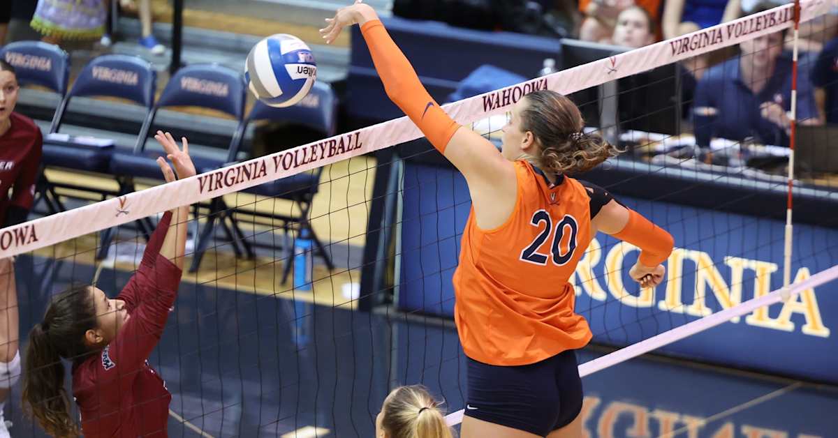 Virginia Volleyball Places Second at the Cavalier Classic Sports