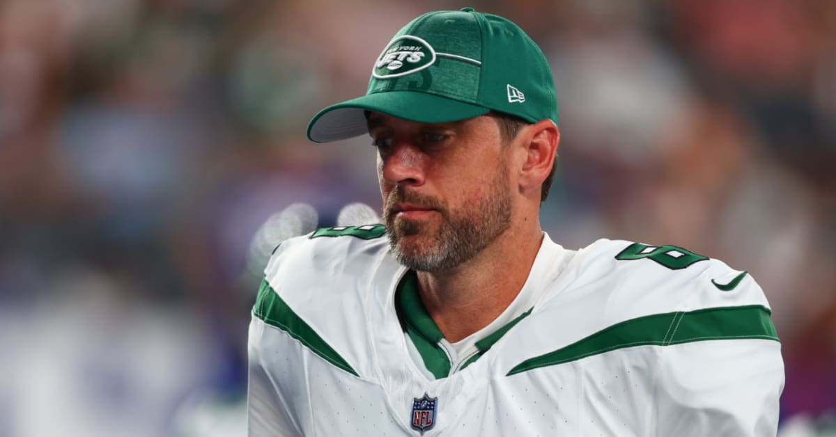 Aaron Rodgers Opens Up on Jets Debut, 'Electric' Week 1 vs. Bills Ahead -  Sports Illustrated