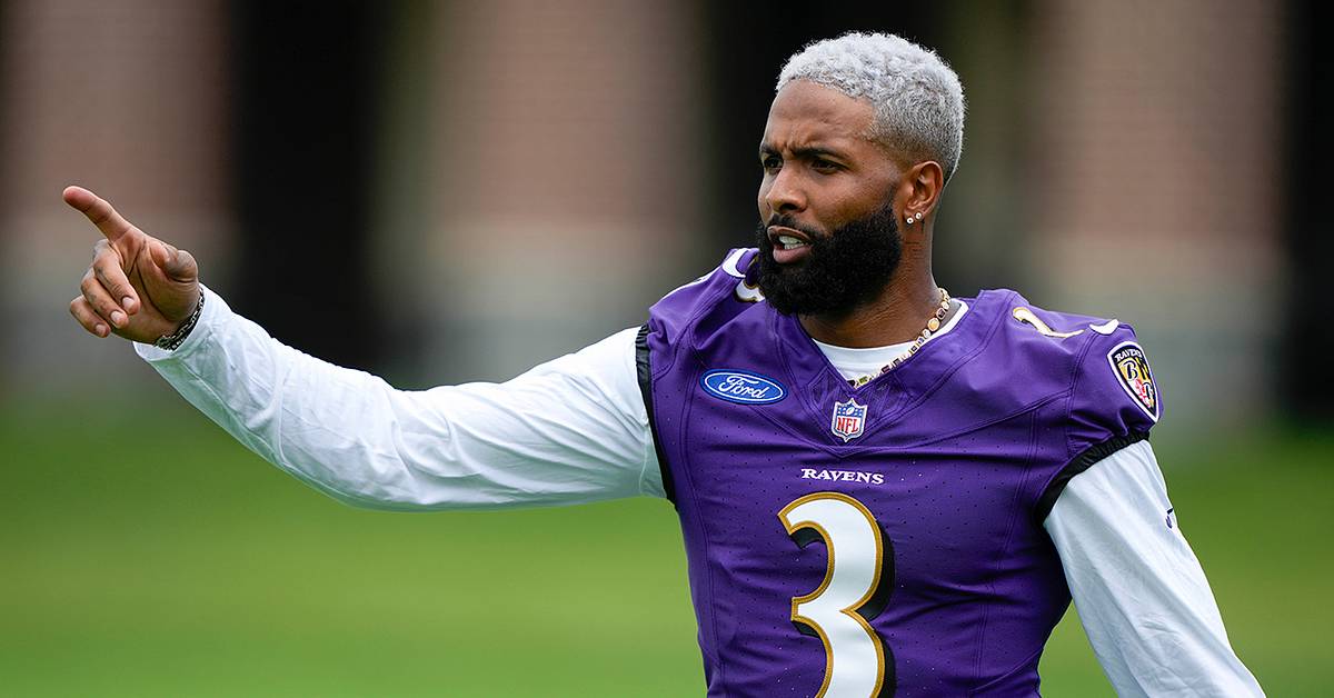 Odell Beckham Jr. Was Completely Floored by Ravens Rookie Receiver’s ...