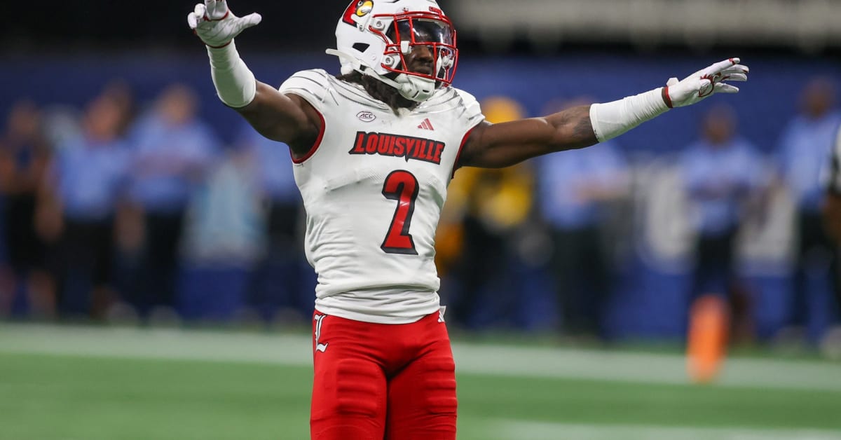 Report Louisville CB Jarvis Brownlee Out, Two Cards GameTime
