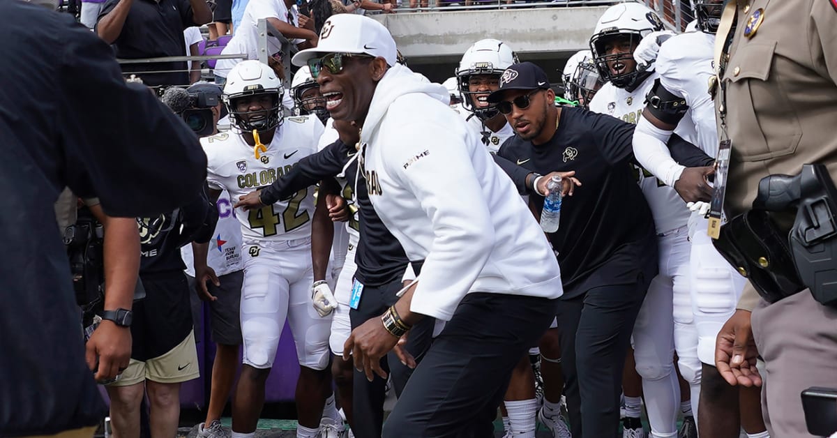 Colorado Football Deion Sanders’s Pregame Speech Had Players Hyped