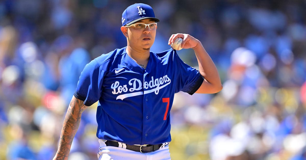 Julio Urias Arrested, Charged With Felony Domestic Violence, per Report
