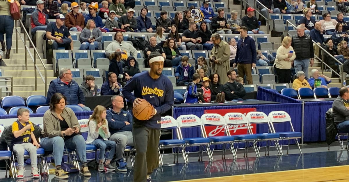 Indiana Mad Ants 202324 G League schedule released Sports