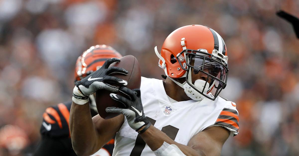Browns WR Donovan Peoples-Jones Headed To Detroit - Sports Illustrated