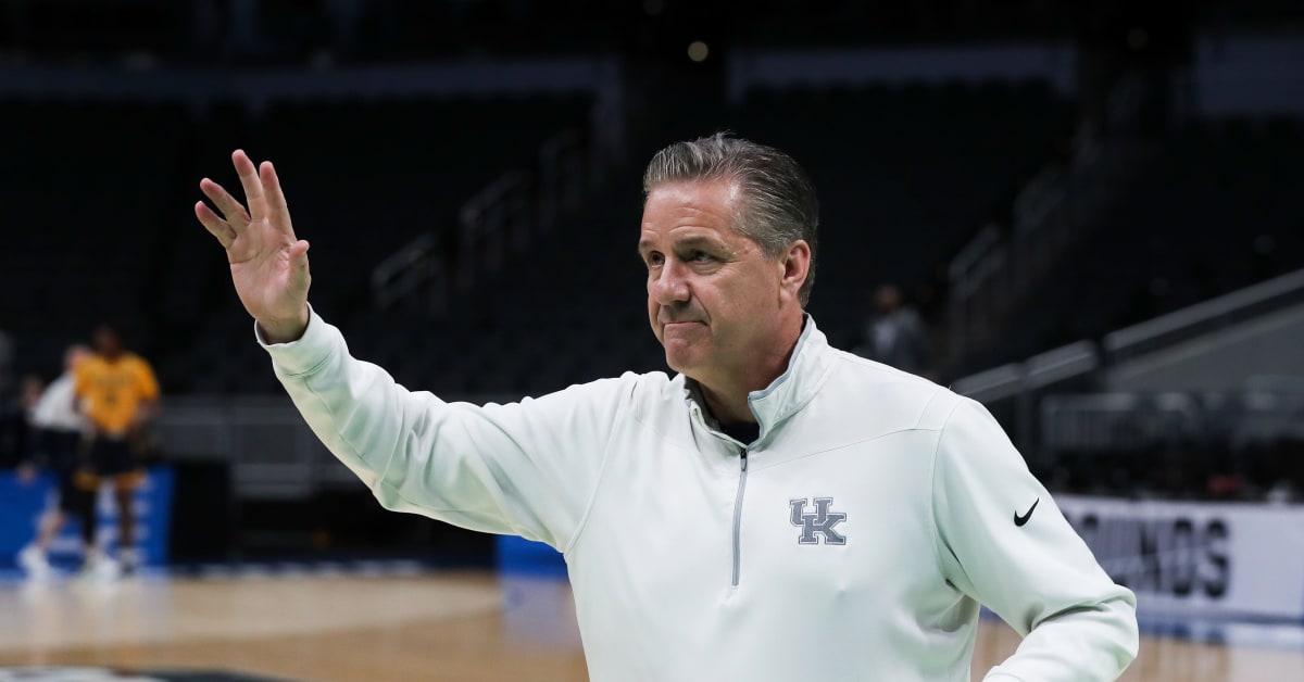 Kentucky basketball recruit Skyy Clarks blogs about John Calipari, COVID-19  and more - SI All-American