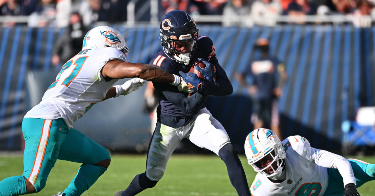 Chicago Bears receiver trio finds fit with Justin Fields Sports Illustrated Chicago Bears News