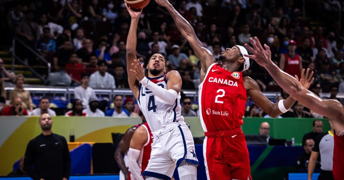 Pacers' Tyrese Haliburton dominates in Team USA's win over Italy