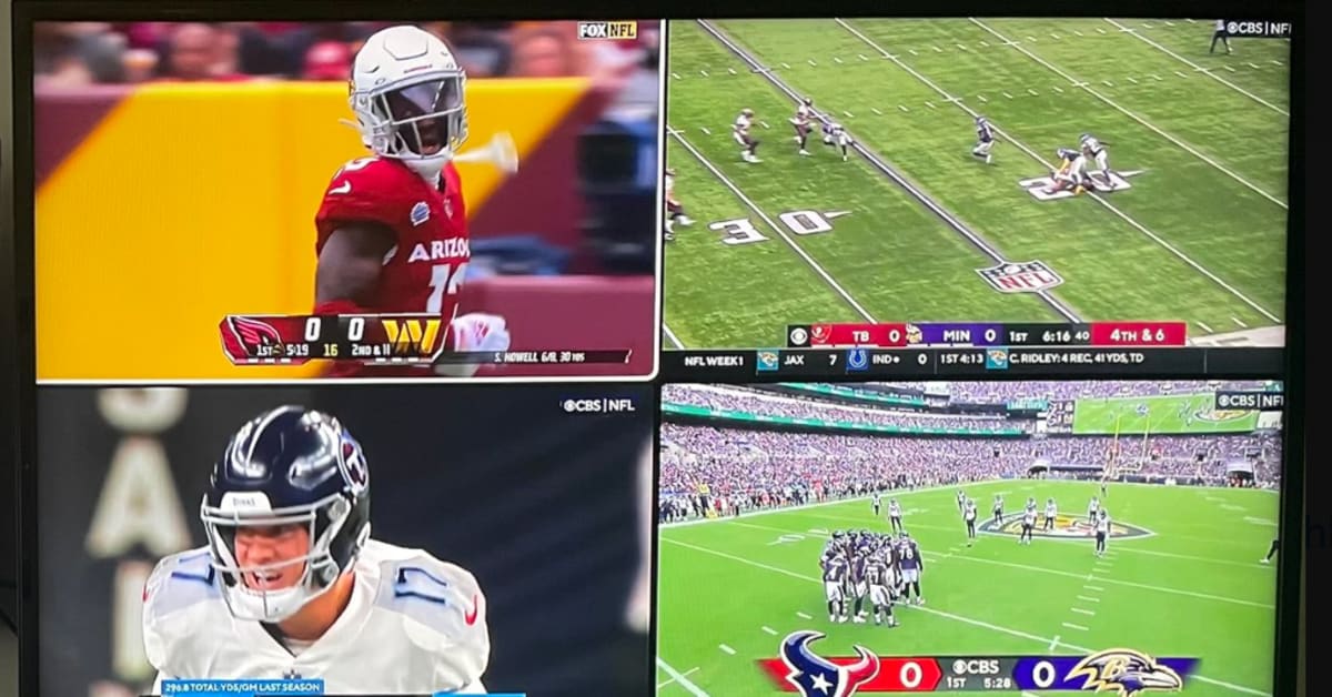 DirecTV's NFL Sunday Ticket was down again in Week 2; fans were livid