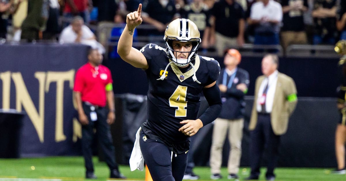 Derek Carr appreciates trust Saints show in him - Sports Illustrated