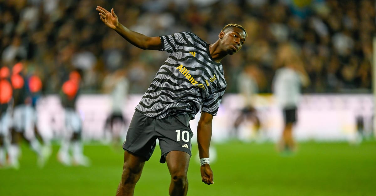 FIFA World Cup winner Pogba professionally suspended after failed drugs test