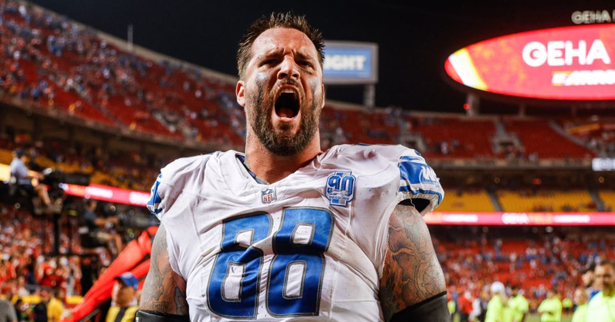 Detroit Lions Taylor Decker, David Montgomery will play against Packers ...