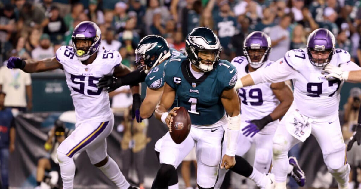 Philadelphia Eagles vs. Minnesota Vikings TNF How to Watch, Betting