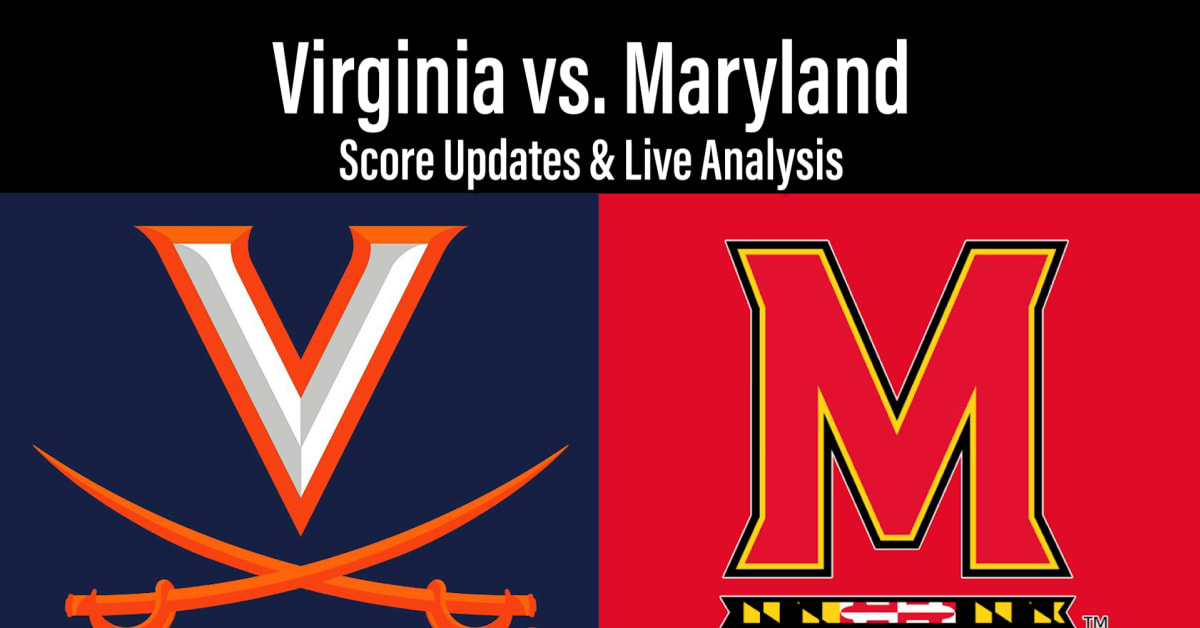 Virginia vs. Maryland Live Updates College Football Sports