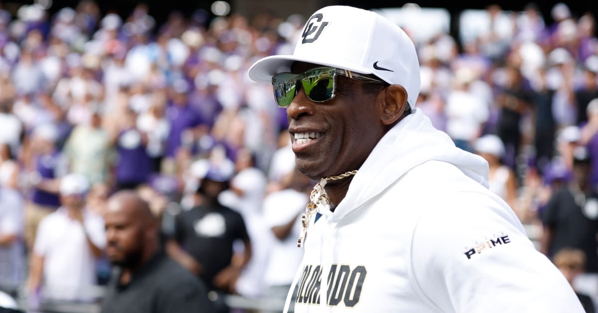 How Blenders Eyewear Seized the Moment to Provide Deion Sanders, Colorado's  Sunglasses - Sports Illustrated